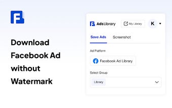 Ad Library：Download Facebook Ad No Watermark