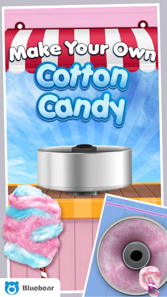 Cotton Candy  - Maker Games
