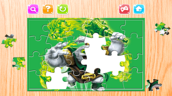 Cartoon Puzzle Jigsaw Puzzles Box for Skylanders