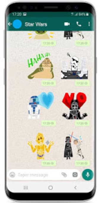 Star Wars Stickers  WAStickerApps for Whatsapp
