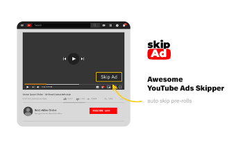 SkipAd - Ad Block & Auto Ad Skip on YouTube