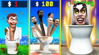 Toilet Runner Game Skibidi