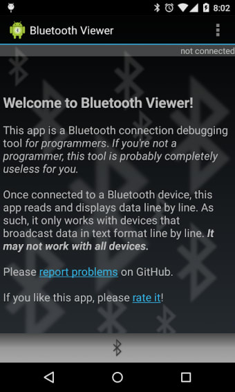 Bluetooth Viewer LITE