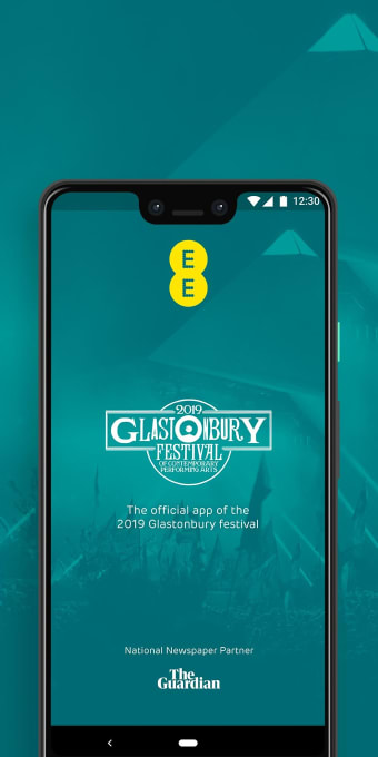 Glastonbury App 2022