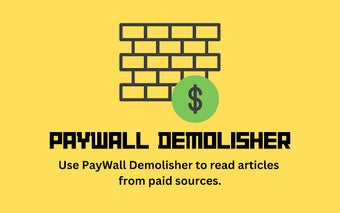 PayWall Demolisher