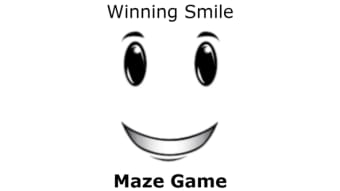 DISCONTINUED READ DESC Winning Smile Maze Game