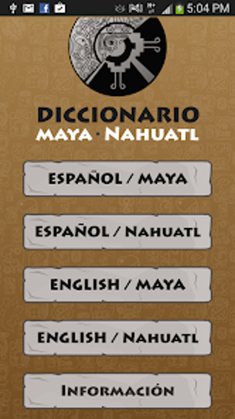 Maya - Nahuatl  Dictionary