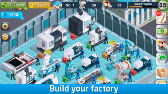 Industrialist - My factory