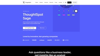 ThoughtSpot Sage