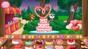 Cooking games: Valentines cafe for Girls