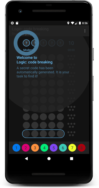 Logic: code breaking