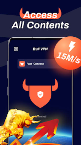 Bull VPN - Super Fast Proxy