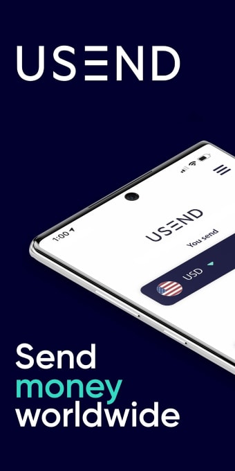 USEND - Send money worldwide