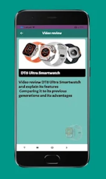 DT8 Ultra smart watch Guide