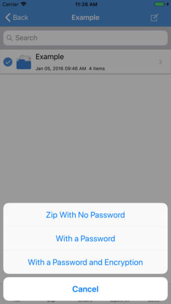 iZip Pro for iPhone – Zip Unzip Unrar