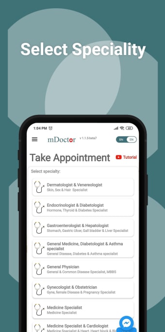 mDoctor - Online Doctor Video Consultation