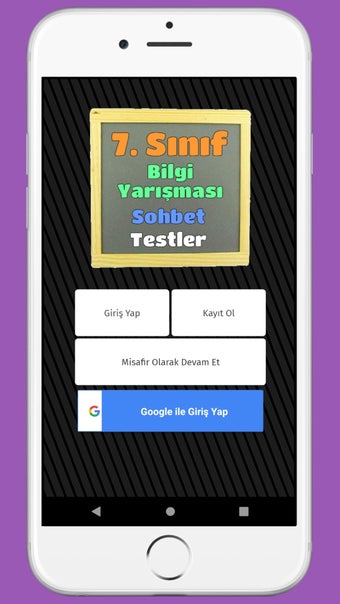 7. Sınıf Tüm Dersler Test Çöz