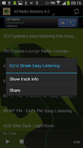 Easy Listening Radio Stations