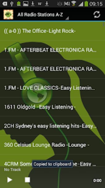Easy Listening Radio Stations