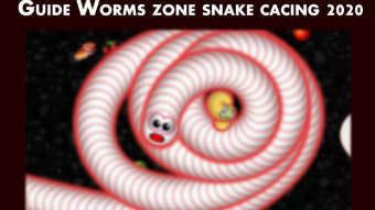 Guide For Worms Snake Zone cacing
