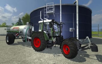 Farming Simulator: Fendt GTA 380 Turbo