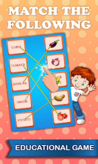 Kids Matching Game : Educational Game for Toddlers
