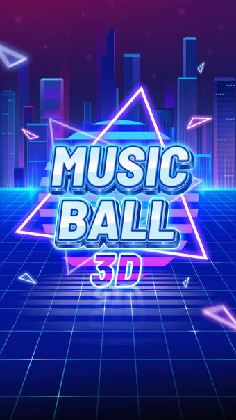 Music Ball 3D - Music Rhythm Rush Online Game