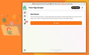Fiverr Gigs Scraper