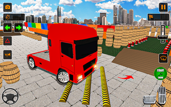 Truck Simulator Parking games