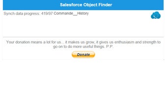 Salesforce Object Finder