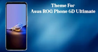 Asus ROG Phone 6D Launcher