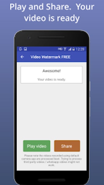Video Watermark FREE