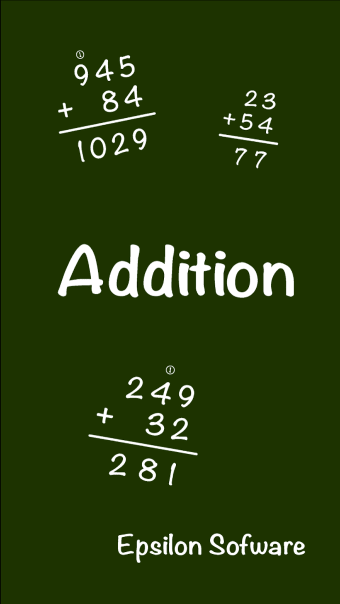 Math: Long Addition