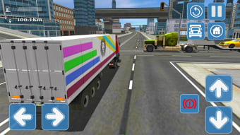 Euro Truck Driving 3D Sims