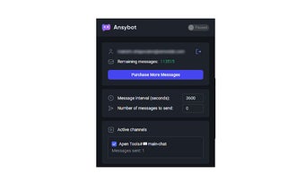 AnsyBot - automate Discord leveling with AI