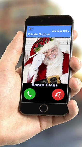 A Call From Santa Prank : Fake Phone Call