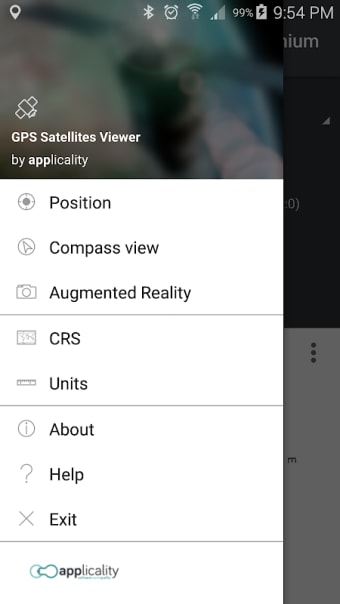 GPS Satellites Viewer