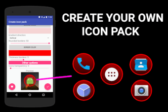 Icon Pack Generator - Custom icon pack maker