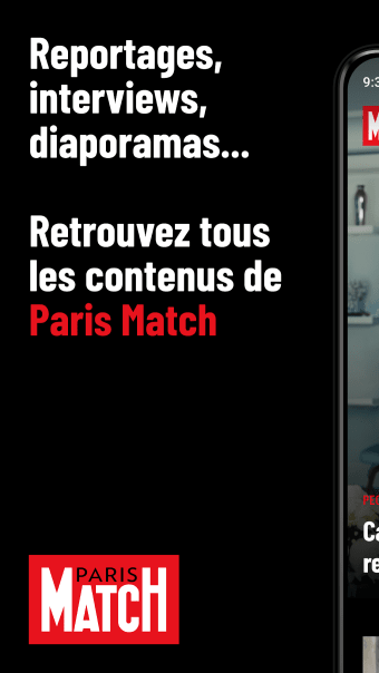 Paris Match : Actualités