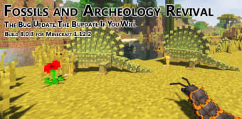 Fossils and Archeology Revival mod for Minecraft