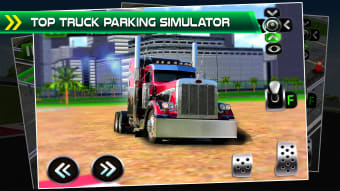 3D Truck Car Parking Simulator - School Bus Driving Test Games