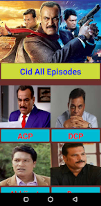 CID All Episodes