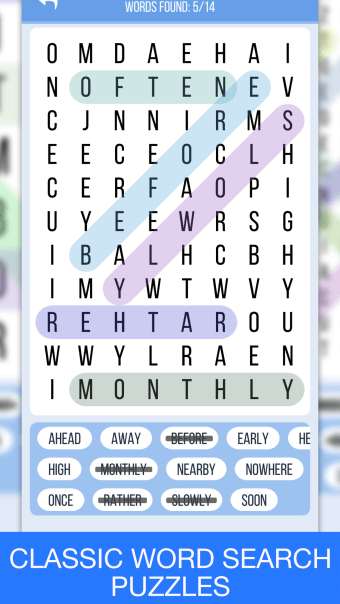 Word Search Puzzles Collection