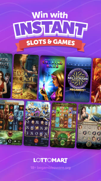 Lottomart: Jackpot  Slots App