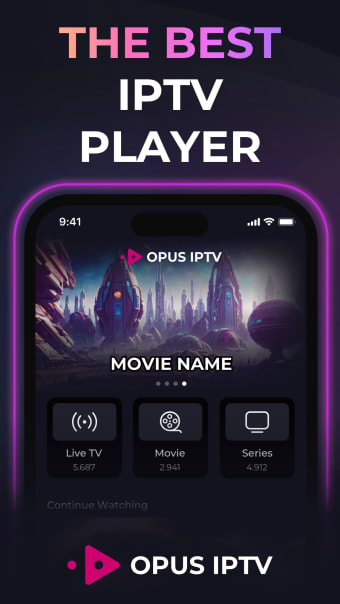 Smart IPTV Player by OPUS
