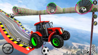 Real Tractor: Tractor Stunt 3D
