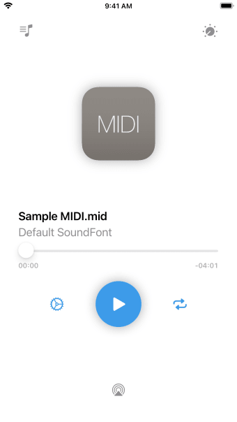 NS MIDI Player