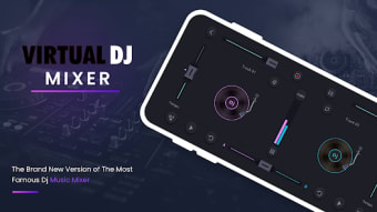 Virtual DJ Music Mixer Studio