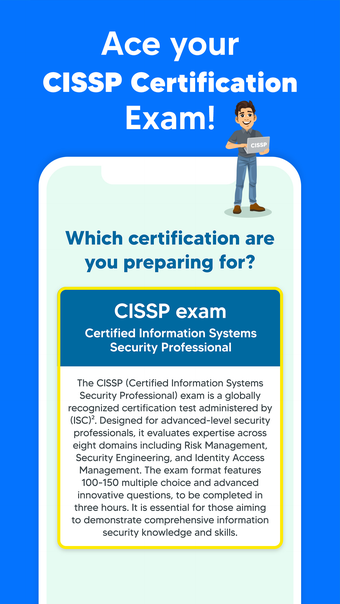 CISSP Exam Prep  Test 2024