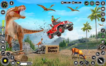 Real Dino Hunter Hunting Games